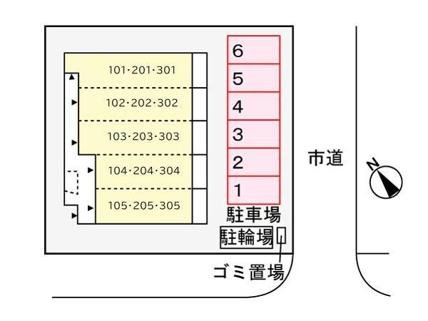 ヒカルサ坂戸芦山町の物件外観写真
