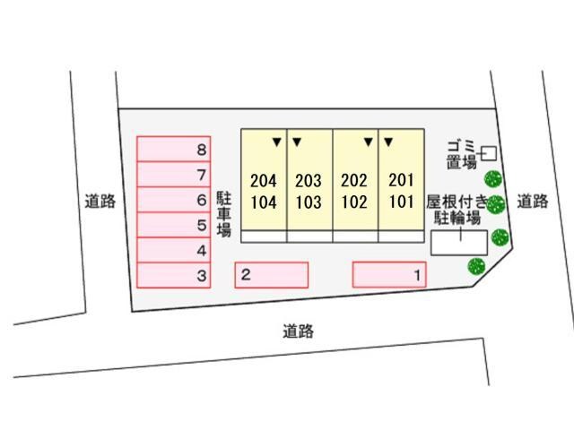 メゾン・アルピナの物件外観写真