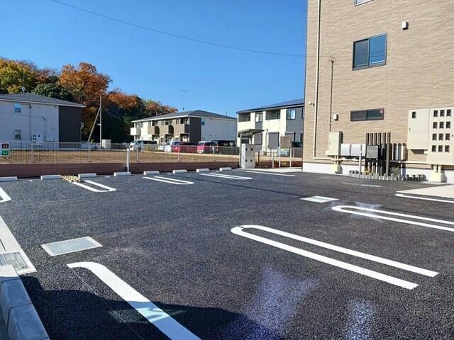 ドルチェヴィータⅢ(東松山市山崎町)の物件外観写真