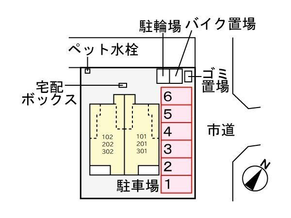 ノクターンの物件外観写真