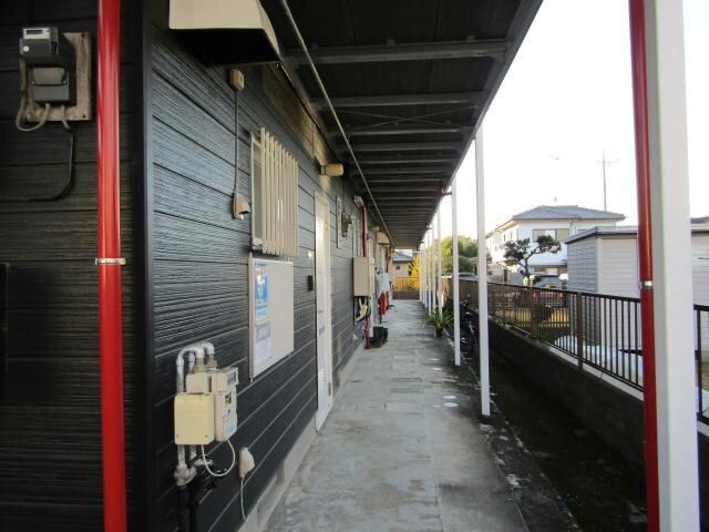 リブレス吉見の物件外観写真