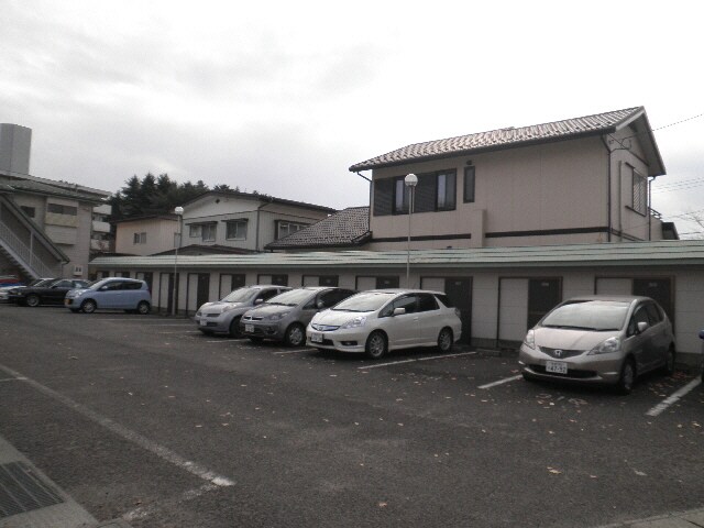 レジデンスSUZUKIの物件外観写真