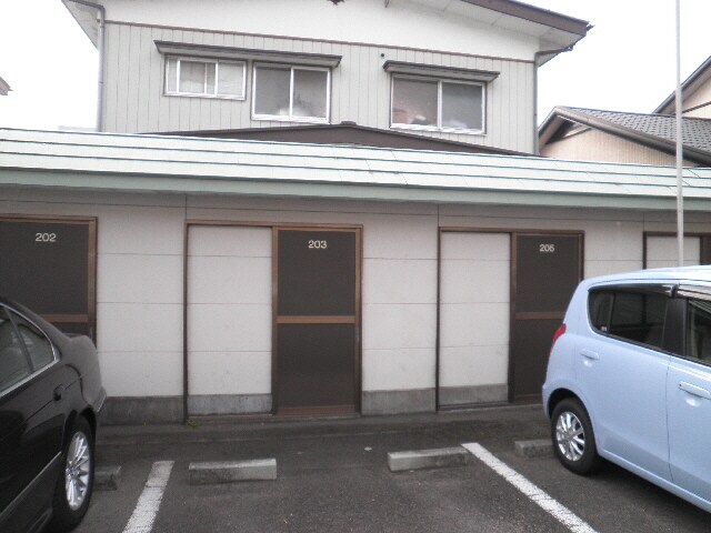 レジデンスSUZUKIの物件外観写真