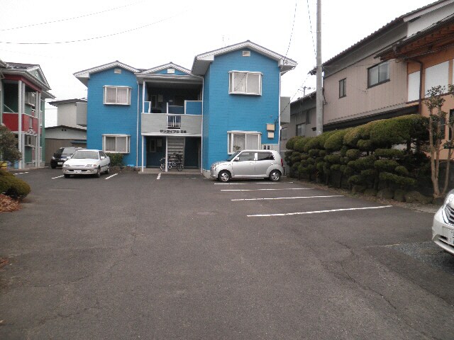 サンライフS　B棟の物件外観写真