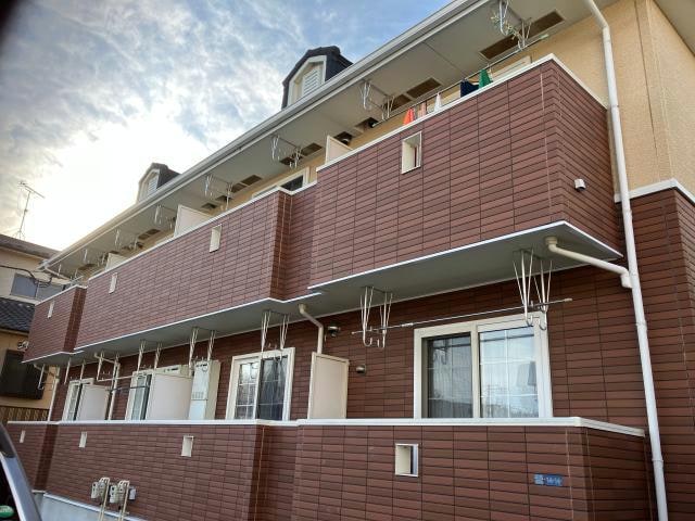 シャトレ柏木の物件外観写真