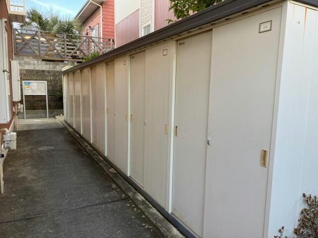 シャトレ柏木の物件外観写真