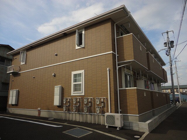 ハニ―ハウスの物件外観写真