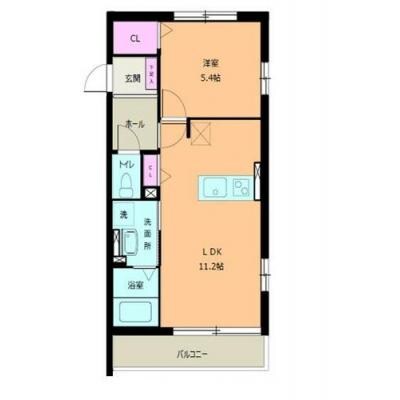 ザ・スカイ・ファイブ参番館の物件間取画像