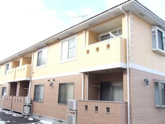 フリューゲルⅡの物件外観写真