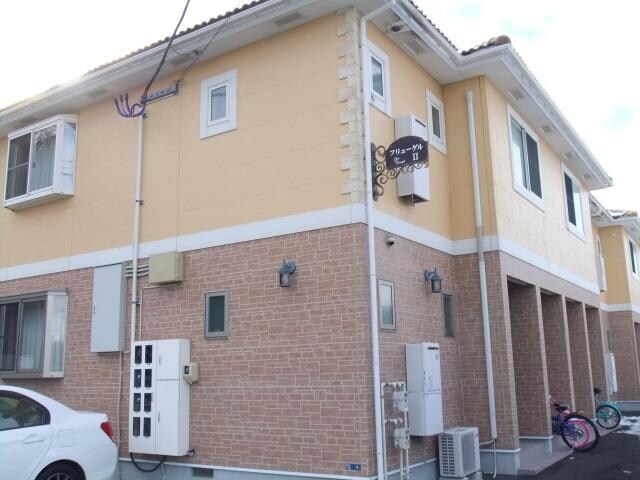 フリューゲルⅡの物件外観写真