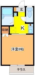 物件間取画像