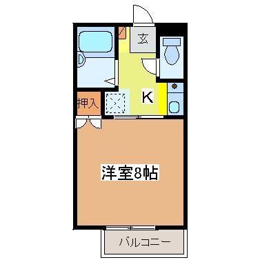 物件間取画像