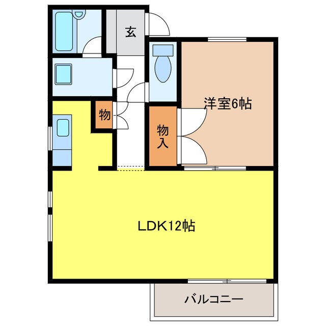 Ｒ　ＷＩＮＧ　Ⅱの物件間取画像