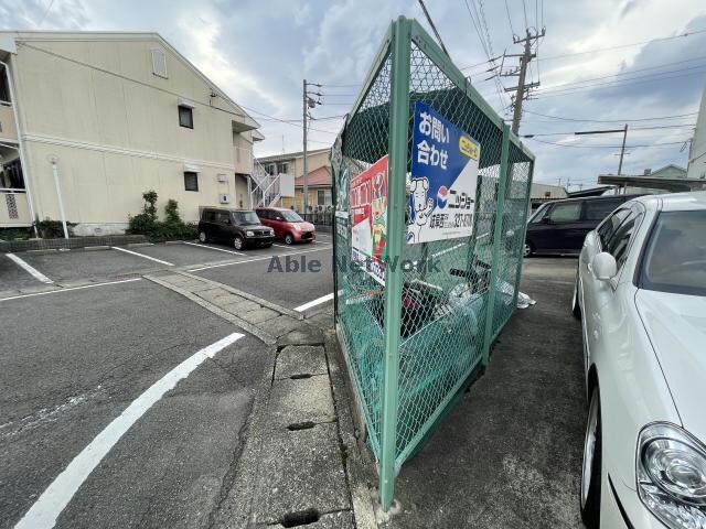 パークハイツ愛成　ＥＡＳＴの物件外観写真