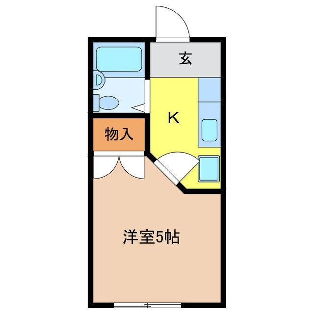 ＹｓＯｎｅ　本巣の物件間取画像