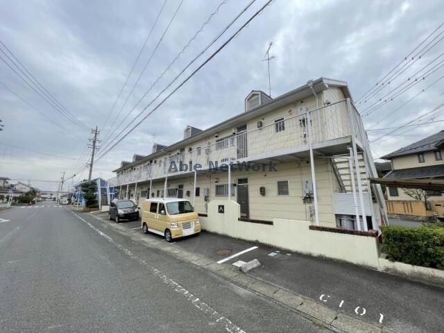 エントピア吉田　Ｃの物件外観写真