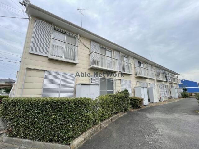 エントピア吉田　Ｃの物件外観写真