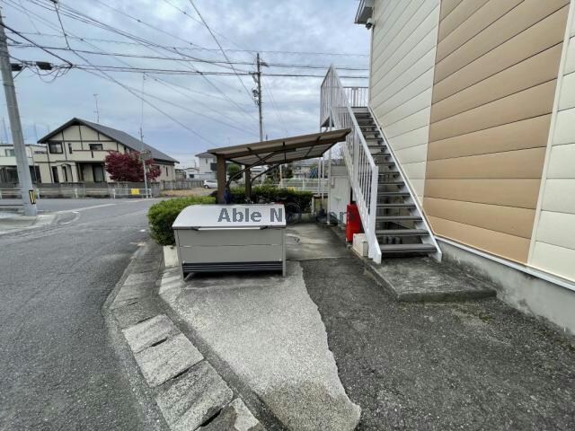 エントピア吉田　Ｃの物件外観写真