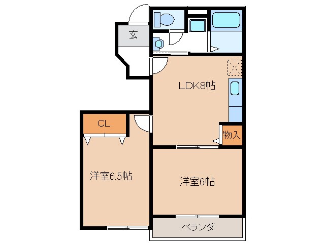 フィデール　パラッツォの物件間取画像