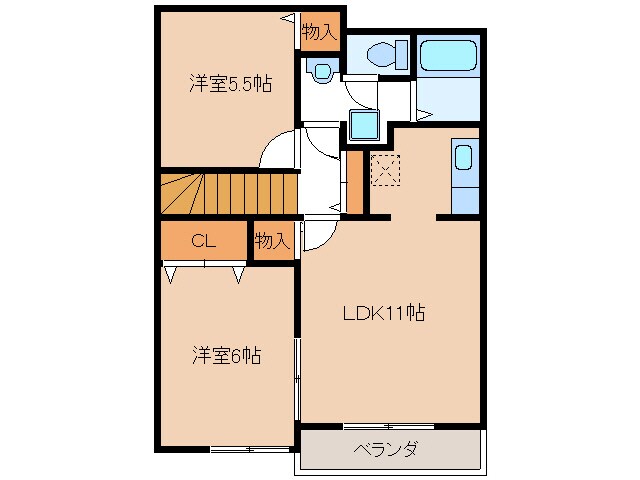 フィデール　パラッツォの物件間取画像