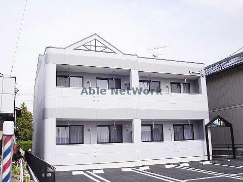 コンフォースⅡの物件外観写真