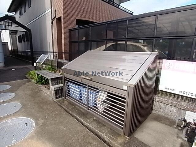 コンフォースⅡの物件外観写真