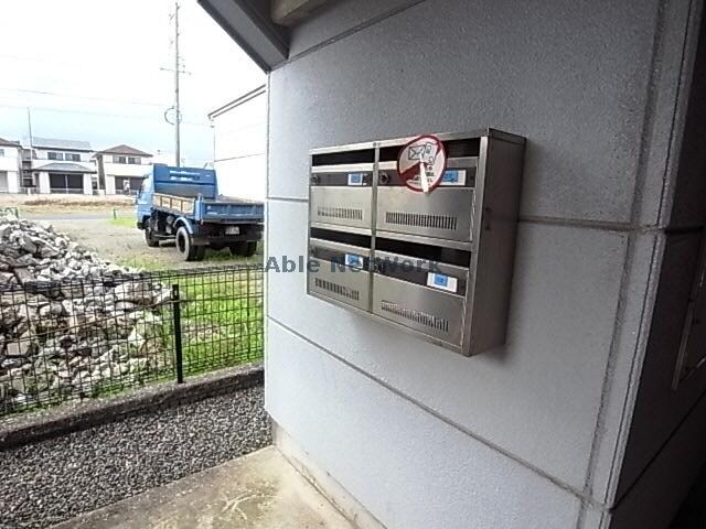 コンフォースⅡの物件外観写真