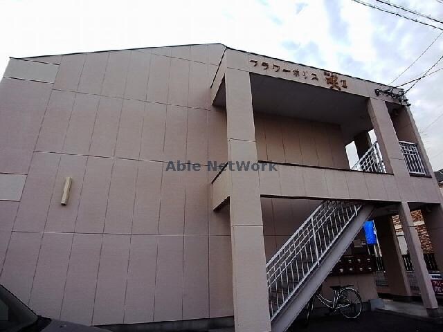 フラワーポリス咲　Ⅱの物件外観写真