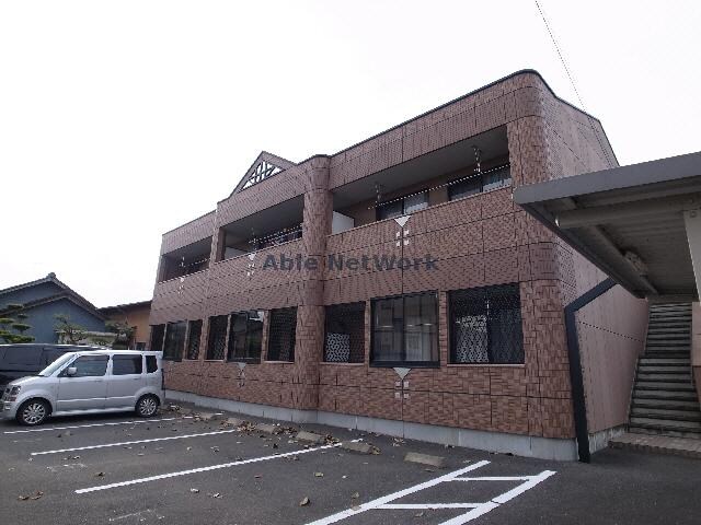 パーシモンあさぎの物件外観写真