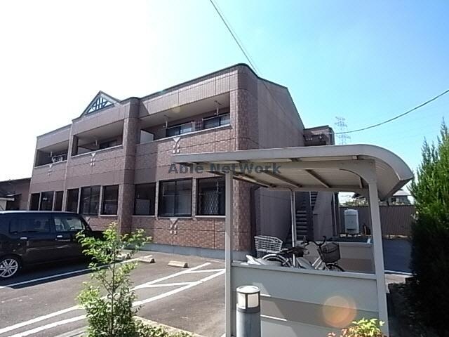 パーシモンあさぎの物件外観写真