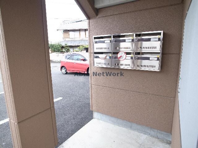 パーシモンあさぎの物件外観写真