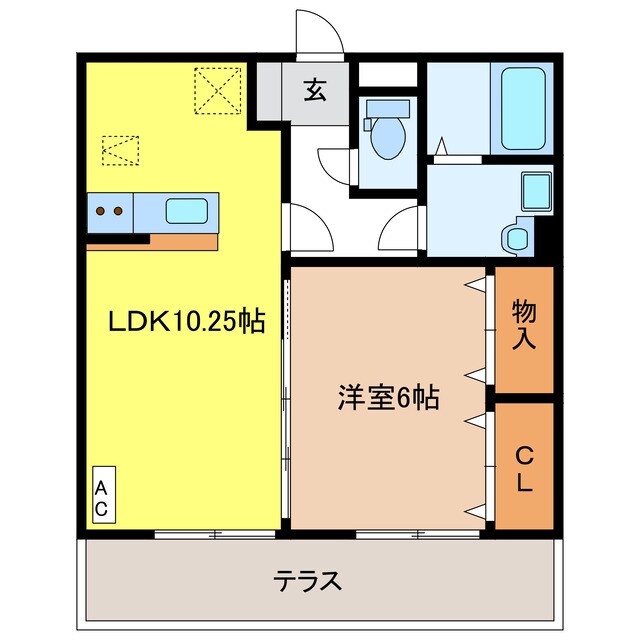 casa･Lの物件間取画像
