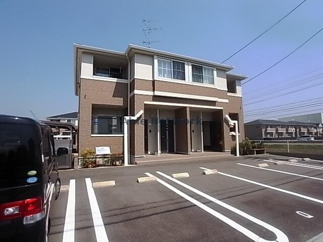 サンシャイン１９　Ａの物件外観写真