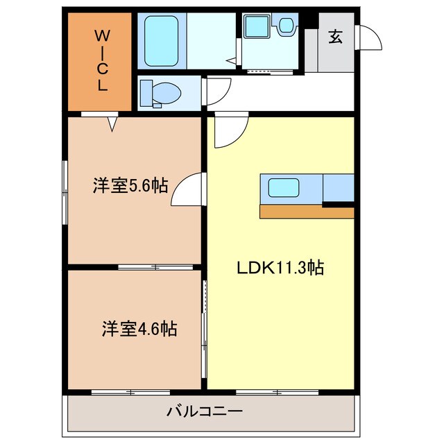 Ｌａｘｍｉの物件間取画像