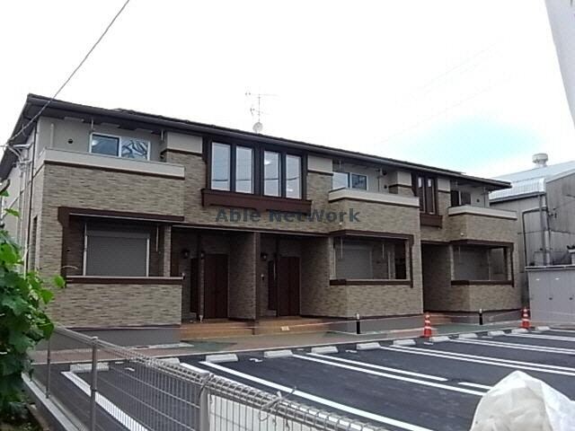 クレールⅡの物件外観写真