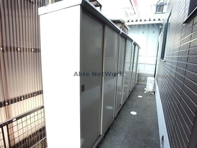 シャトーアサヒⅢの物件外観写真