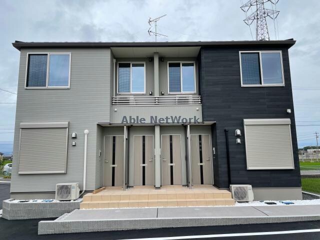 シャルマン・ロッジⅠの物件外観写真