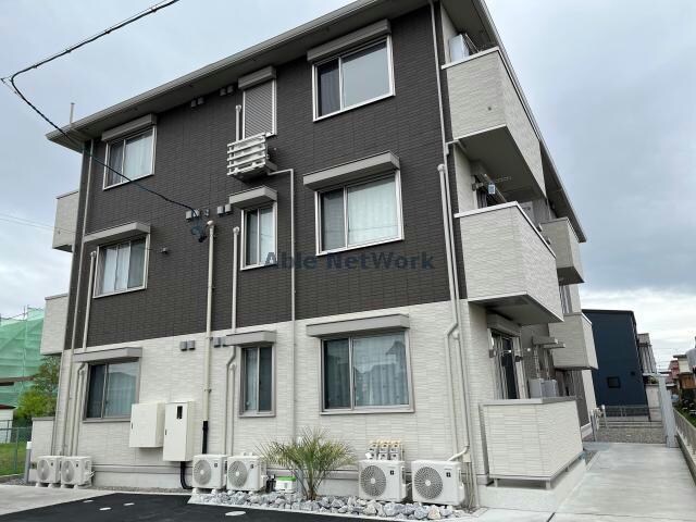 Preshia（プレシア）の物件外観写真