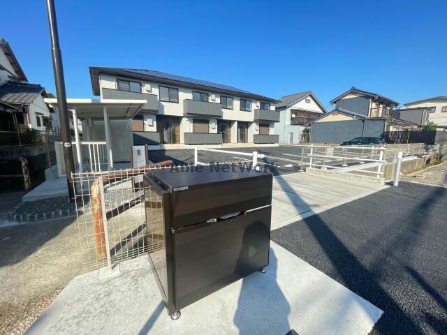 シャトーアサヒⅦの物件外観写真