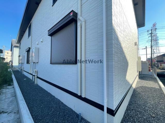 シャトーアサヒⅦの物件外観写真