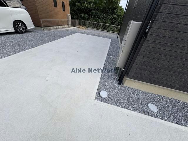 ゆずり葉墨俣貸家Aの物件外観写真