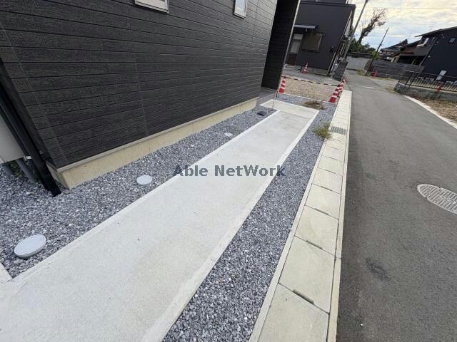 ゆずり葉墨俣貸家Aの物件外観写真