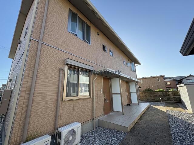 ウィングコートⅢの物件外観写真