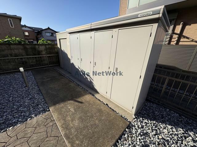 ウィングコートⅢの物件外観写真