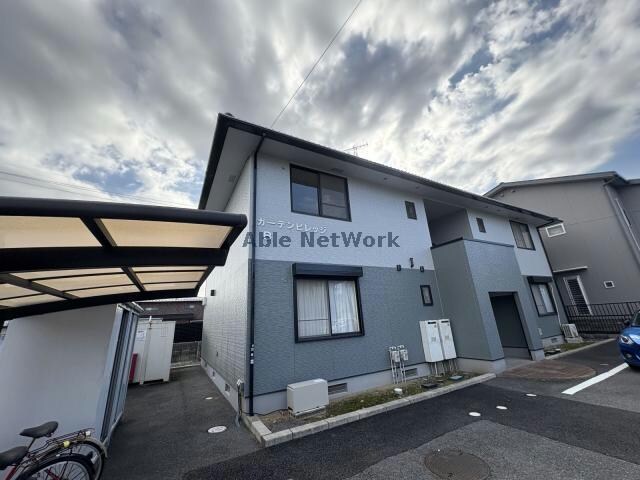 ガーデンビレッジB棟の物件外観写真