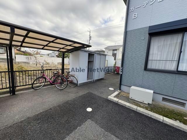 ガーデンビレッジB棟の物件外観写真
