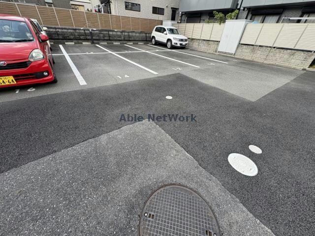 ガーデンビレッジB棟の物件外観写真