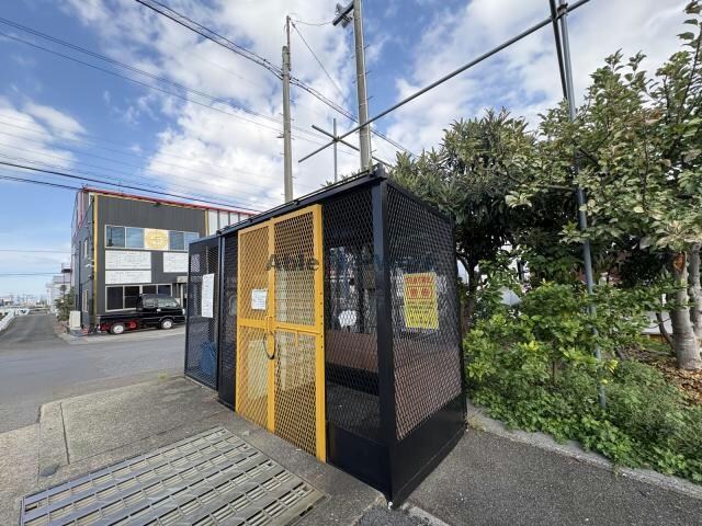 ガーデンビレッジB棟の物件外観写真