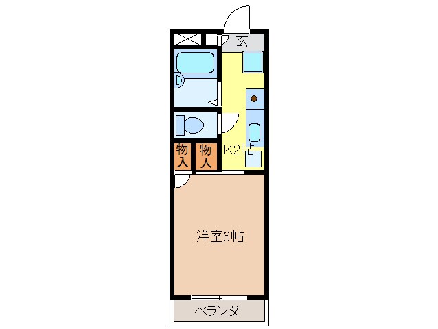 パークＭＡＳの物件間取画像