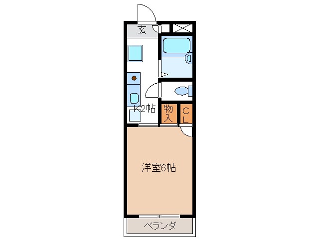 パークＭＡＳの物件間取画像